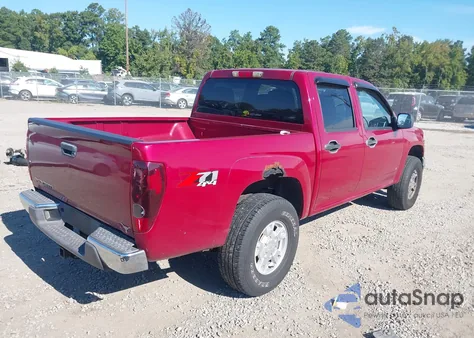 2006 Chevrolet Colorado Lt z USA, uszkodzony, nr VIN 1GCDT136X68189703